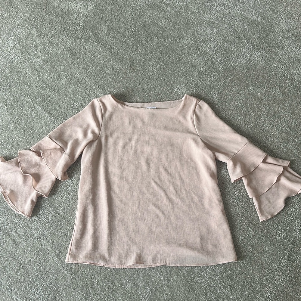 Calvin Klein size medium. Light pink